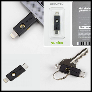 YubiKey 5Ciの画像