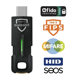 ishield-key-2_usb-c_glow_front_fido2-fips-mifare-hid-seos-300x